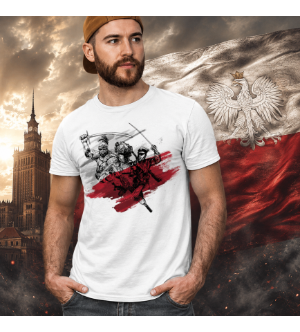 KOSZULKA PATRIOTYCZNI POKOLENIA